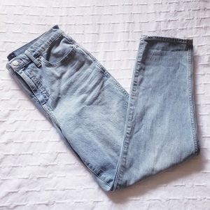 J. Crew Womens High Rise Jeans Vintage Classic Straight Leg Size 29